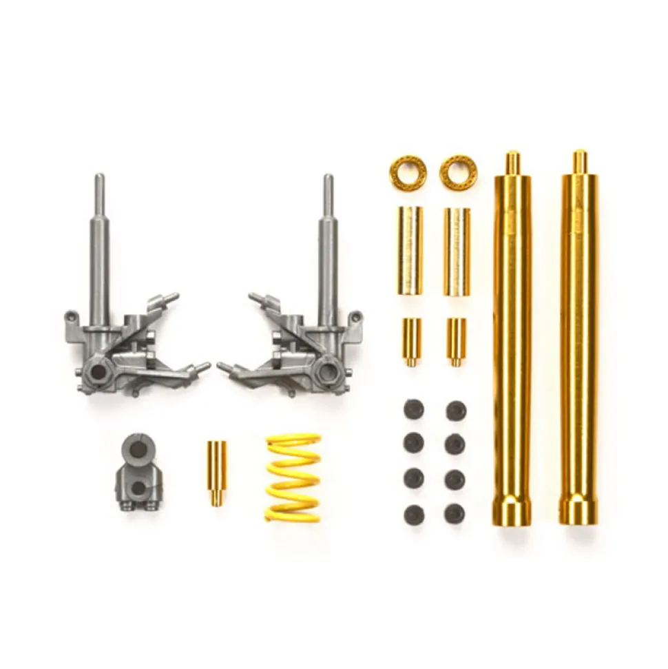 Accessoire maquette : Fourche Avant pour Honda RC213V 2014 (14130) - Tamiya