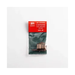 Accessoire maquette bateau : Canons avec chariot bois 40 mm - Amati