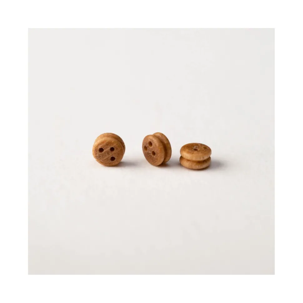 Accessoire maquette bateau en bois : cap de mouton 3 mm, 100 pièces - Amati