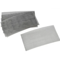 Accessoire maquette bateau en bois : filet en acier inoxydable 100 x 50 mm - Amati