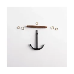 Accessoire maquette bateau : Ancre antique 50 mm - Amati