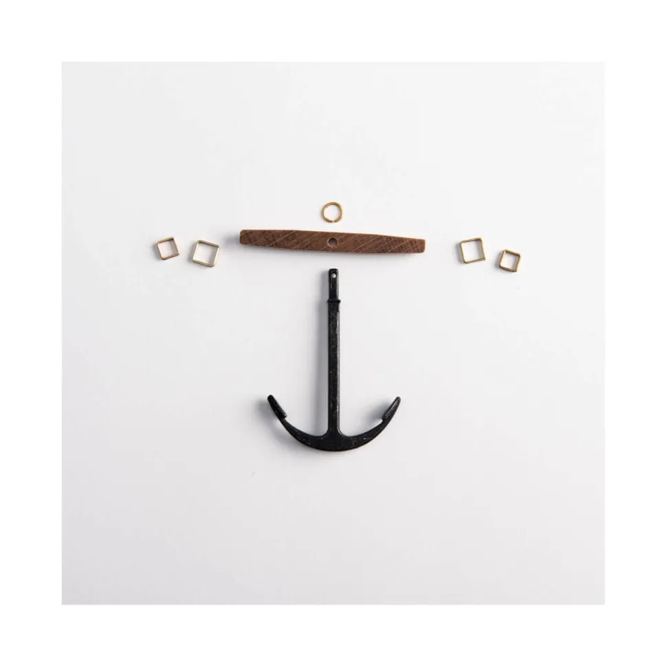 Accessoire maquette bateau : Ancre antique 50 mm - Amati