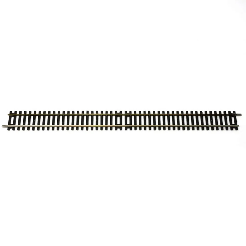 Accessoire pour circuit de train : Double Rail droit : 33.5 cm - Jouef