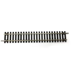 Accessoire pour circuit de train : Rail droit : 16.8 cm - Jouef