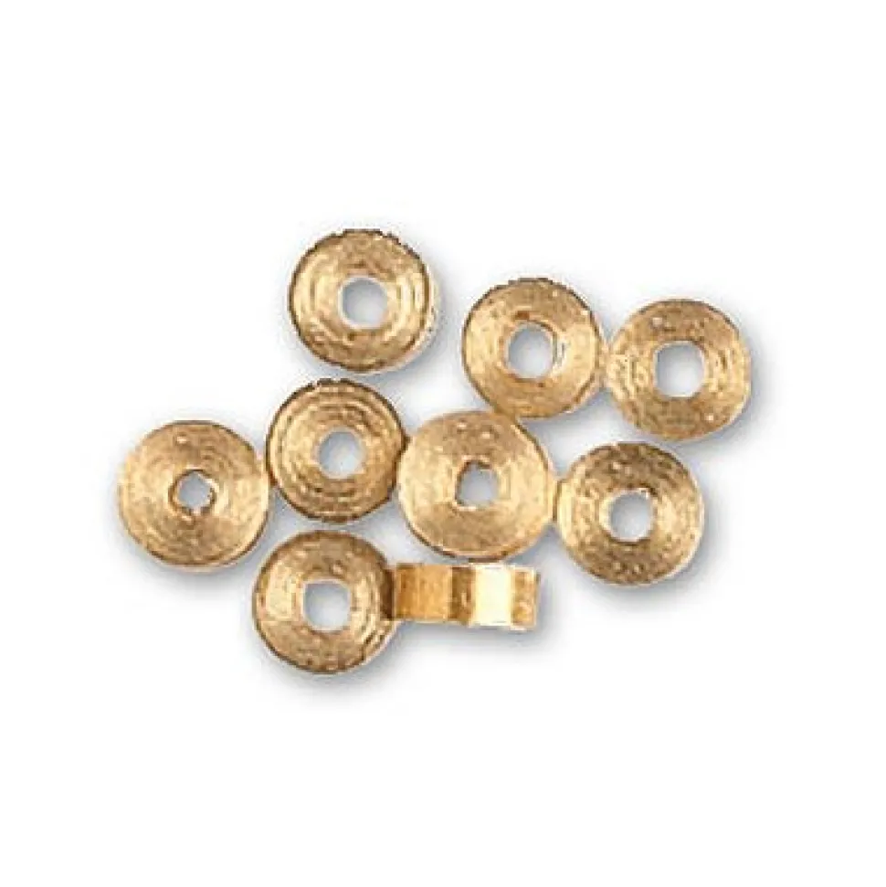 Accessoire pour maquette de bateau en bois : Roue de canon ø 5 x 2 mm - Artesania