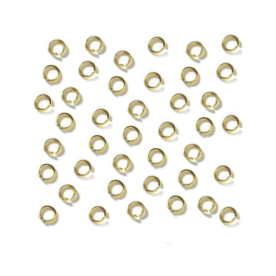 Accessoire pour maquette de bateau en bois : Anneaux en laiton ø 3 mm - OCCRE