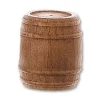 Accessoire pour maquette de bateau en bois : Tonneau en bois ø 18 mm : Nogal - Artesania