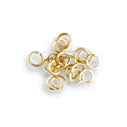 Accessoire pour maquette de bateau en bois : Anneaux en laiton ø 3 mm - Artesania