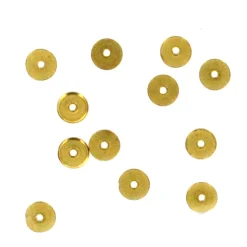 Accessoire pour maquette de bateau en bois : 12 roues de canon 6.5 mm - Artesania