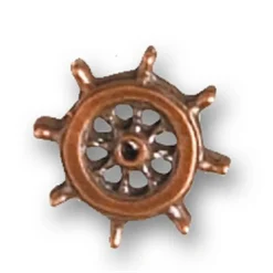 Accessoire pour maquette de bateau en bois : Roue de gouvernail ø 14 mm - Artesania