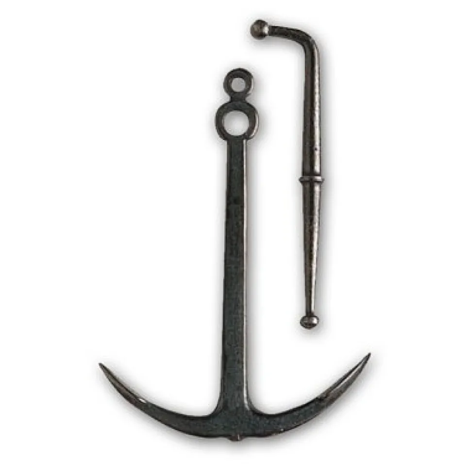 Accessoire pour maquette de bateau en bois : Ancre à jas 50 x 35 mm - Artesania