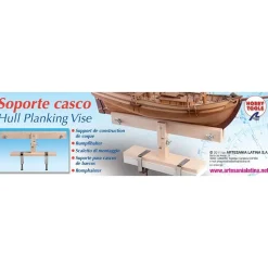 Accessoire pour maquette en bois : Support de construction de coque - Artesania