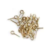 Accessoire pour maquette de bateau en bois : Piton en laiton 7 mm - Artesania