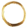 Accessoire pour maquette de bateau en bois : Fil de laiton ø 0,5 mm et longueur 5 m - Artesania