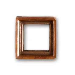 Accessoire pour maquette de bateau en bois : Encadrement fenêtre 13 x 13 mm - Artesania