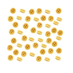 Accessoire pour maquette de bateau en bois : caps de mouton 4 mm x18 - OCCRE