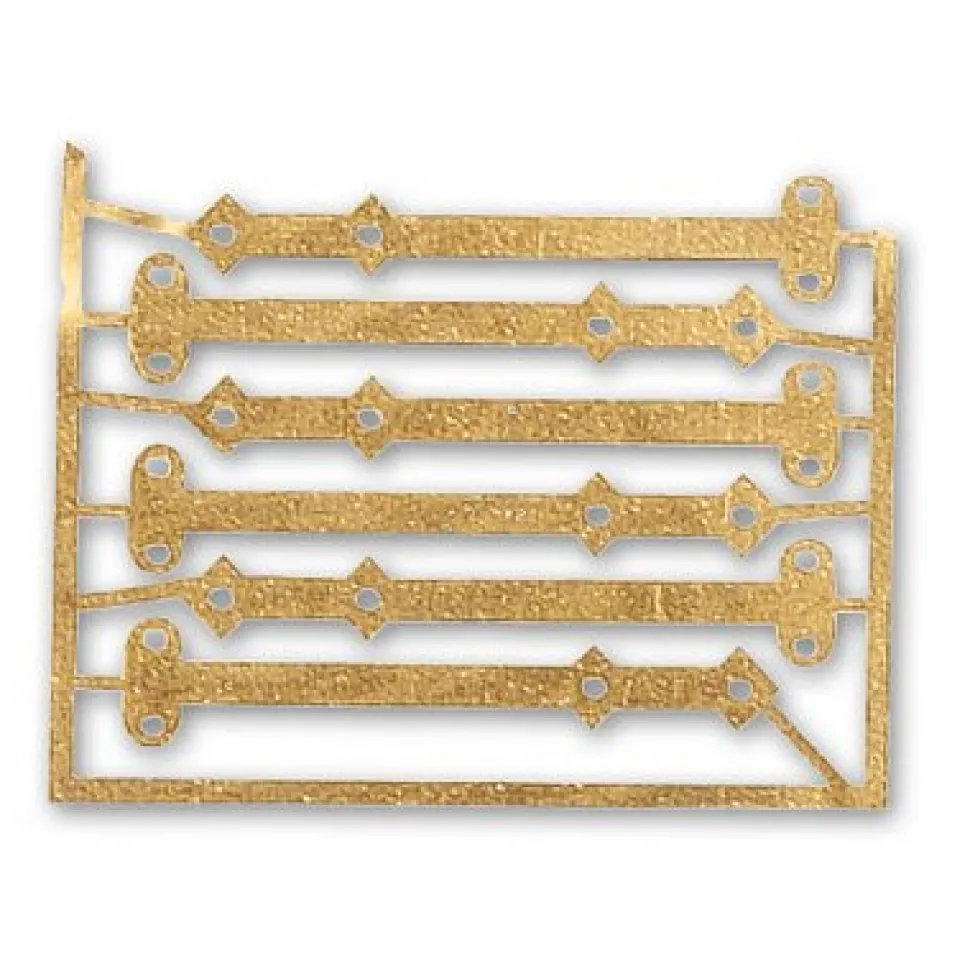 Accessoire pour maquette de bateau en bois : Ride de cap de mouton - Artesania