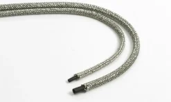 Accessoire pour maquettes : Tube tressé 2,0 mm - Tamiya