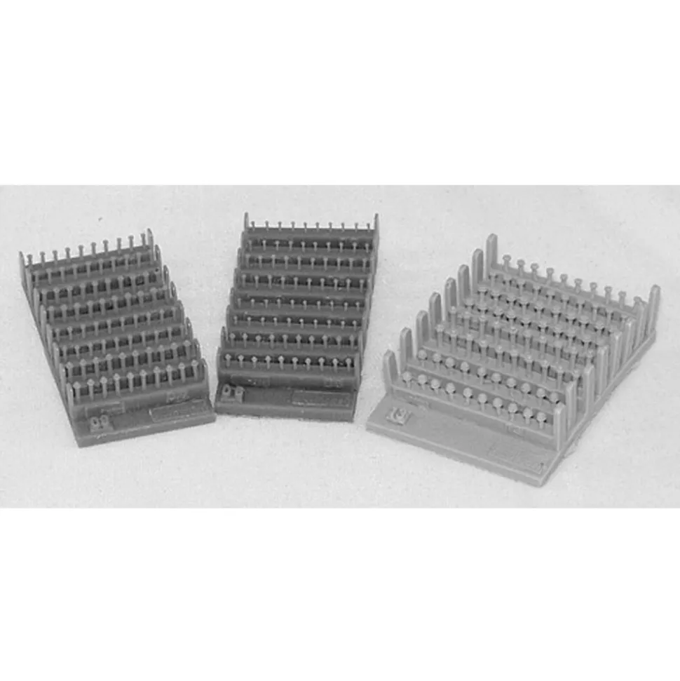 Accessoires de dioramas : Boulons et écrous - Plus Model