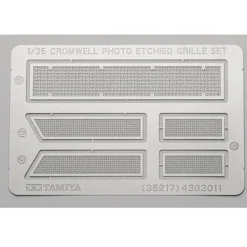 Accessoires diorama : Grilles Cromwell - Tamiya