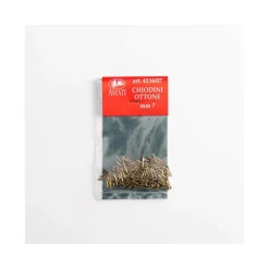 Accessoires maquette bateau : Clous laiton 7 mm - Amati