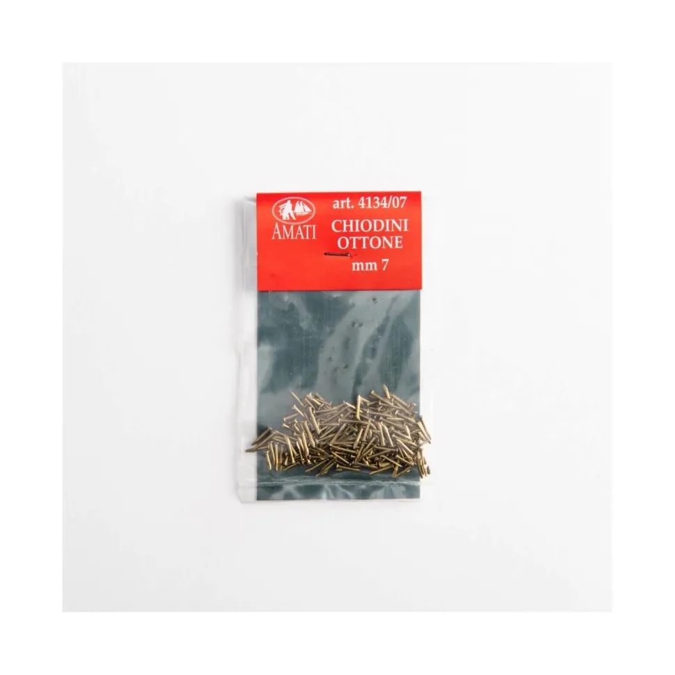 Accessoires maquette bateau : Clous laiton 7 mm - Amati