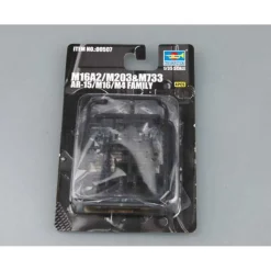 Accessoires militaires : Sélection d'armes à feu M733 Famille des AR-15/M16/M4 - Trumpeter