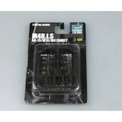 Accessoires militaires : Sélection d'armes à feu M4RAS Famille des AR-15/M16/M4 - Trumpeter