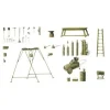 Accessoires militaires : Atelier de campagne - Italeri