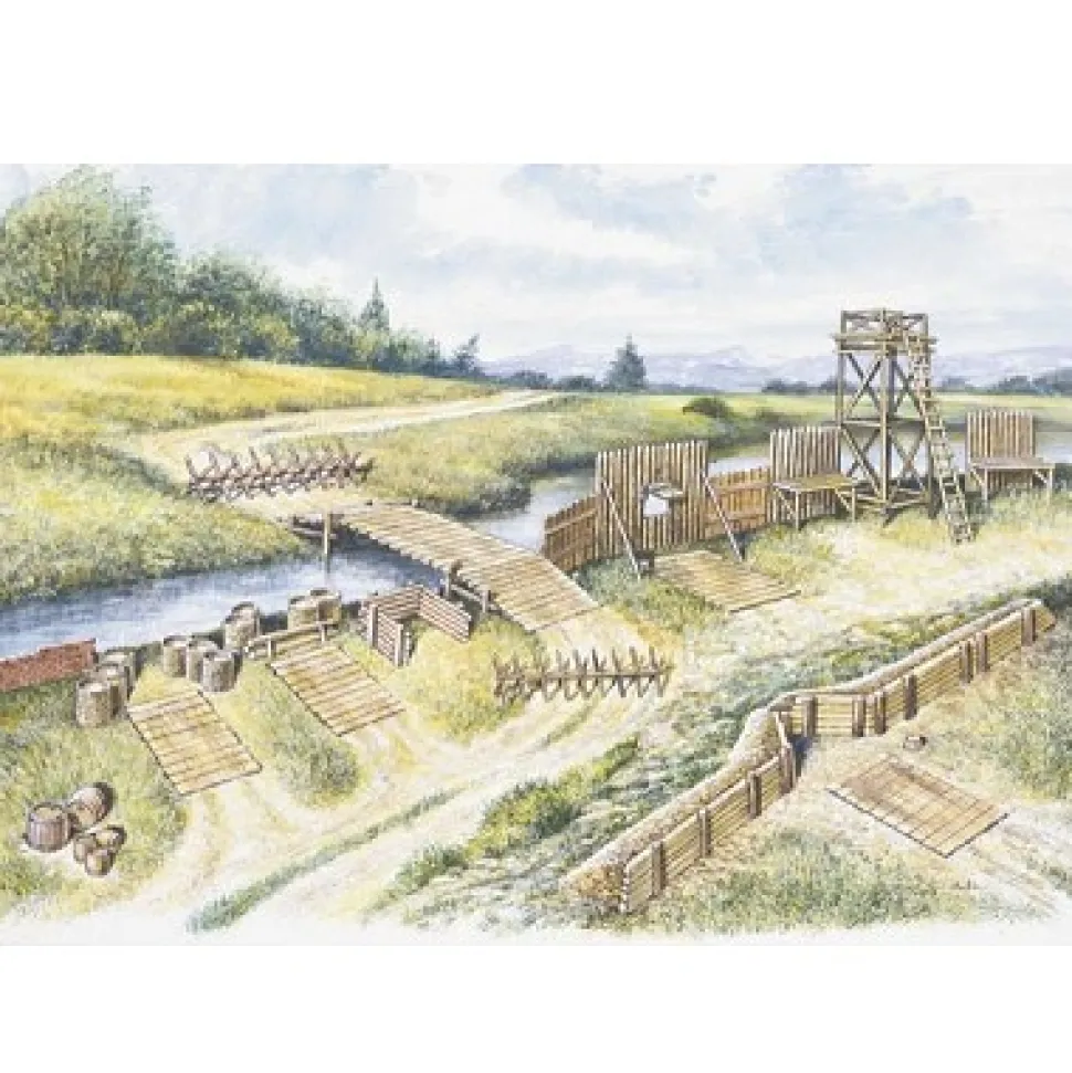 Accessoires militaires : Champ de bataille des guerres napoléoniennes - Italeri