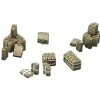 Accessoires militaires : Jerrycans - Italeri