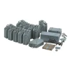 Accessoires militaires : Jerrycans allemands - Tamiya