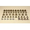 Accessoires militaires : Obstacles anti-chars - Italeri
