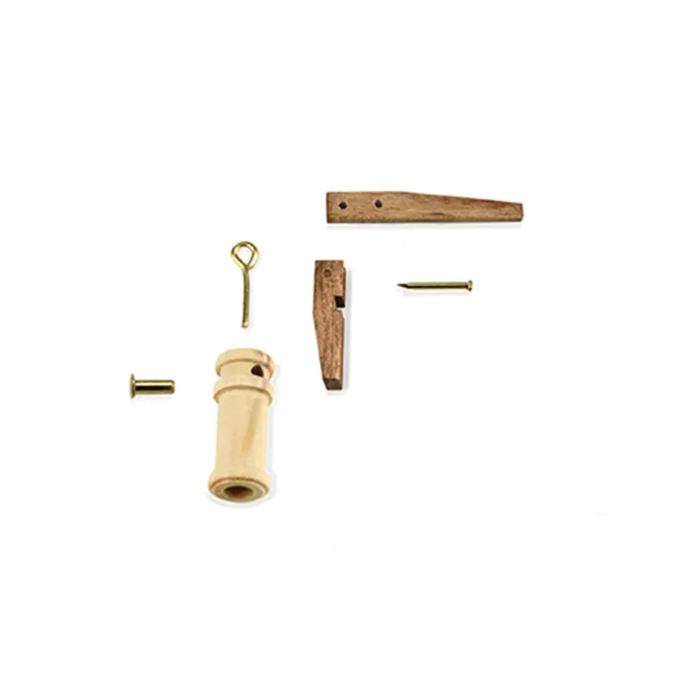 Accessoires pour maquette de bateau en bois : Pompes en bois 15 mm - Amati