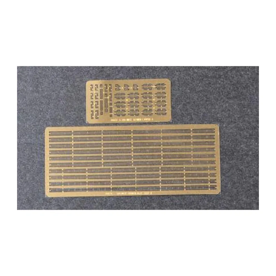 Accessoires pour maquettes : Rambardes et Echelles pour navires 1/700 - Trumpeter