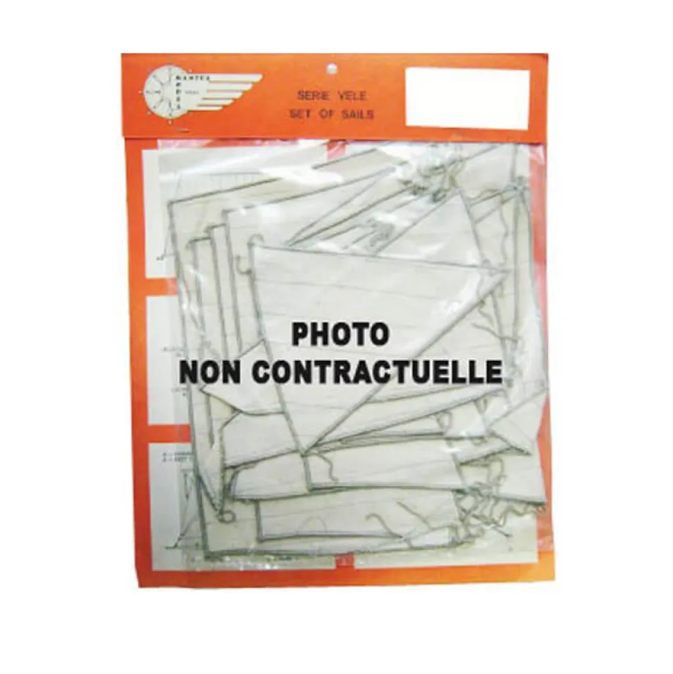 Accessoires pour Maquette bateau en bois : Voiles pour le Soleil Royal - Mantua