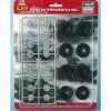 Accessoires pour Maquette militaire : Pneus LAV Series 8x8 tires 325/85/R16 XML - Trumpeter