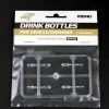 Accessoires pour maquettes véhicule ou diorama 1/35 : Bouteilles d'eau - Meng