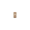 Accessoires pour maquette de bateau en bois : Poulies Noyer 3 mm x25 - Disarmodel
