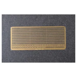 Accessoires pour maquettes : Rambardes et Filets de protection pour navires 1/700 - Trumpeter