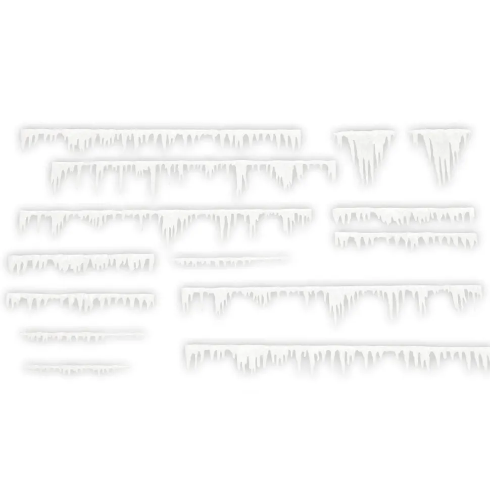 Accessoires pour modélisme HO : Glaçons - Faller