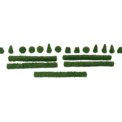 Accessoires pour modélisme HO : Ensemble de buissons - Faller