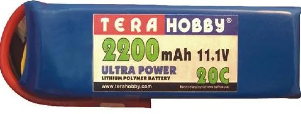 Accu Lipo AHA3200SR-6S1P 22,2V - 12C-18C - Tera Hobby - TERA HOBBY