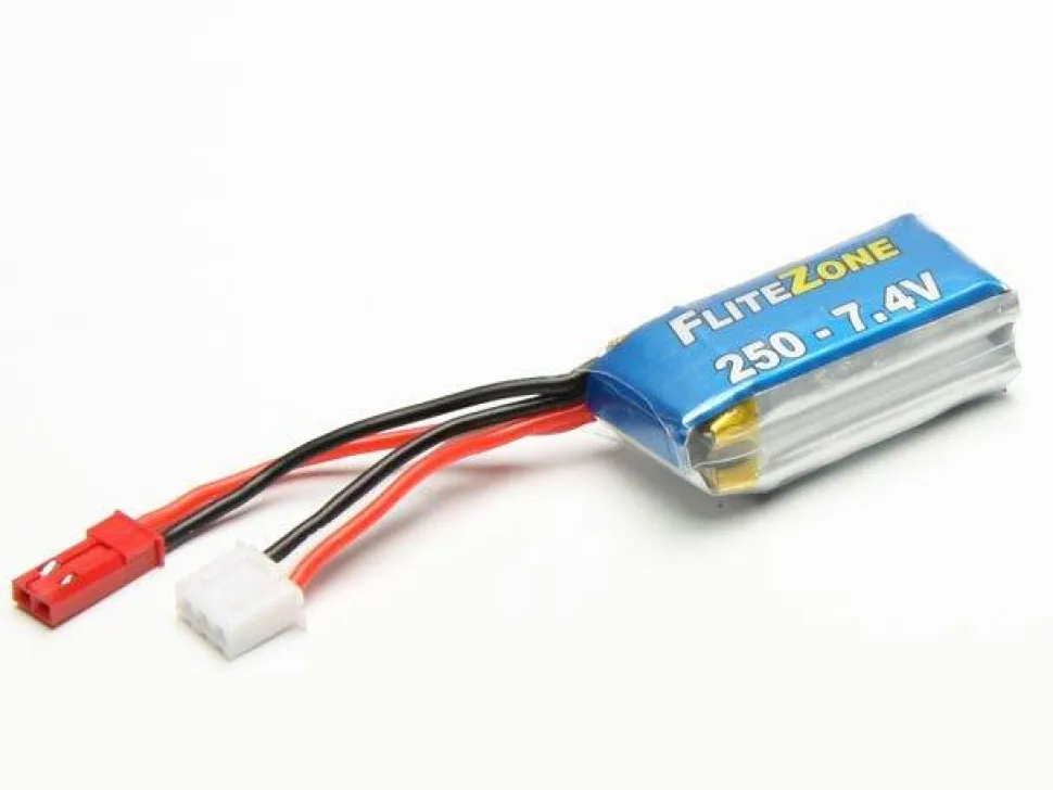 Accu LiPo FliteZone 250 - 7,4v - FliteZone