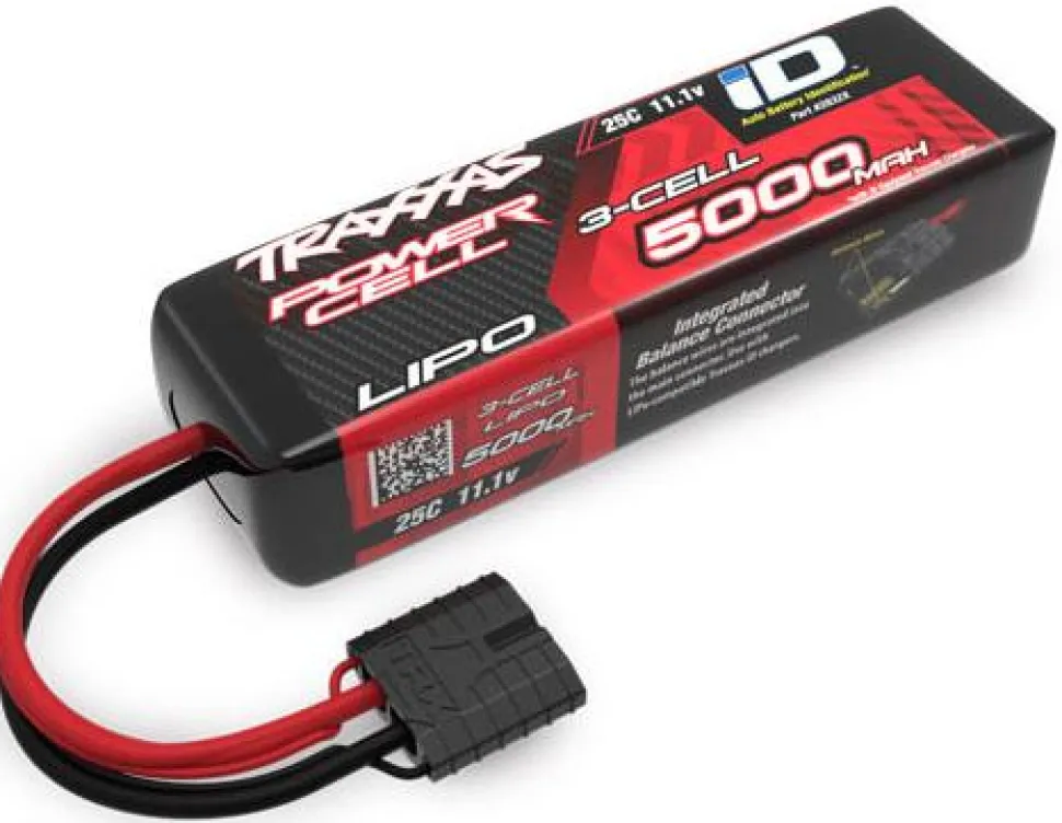 Accu Lipo 3S 11.1V 5000mAh 25C iD Traxxas - Traxxas