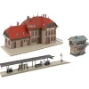 Action set : Gare de Passendorf – Époque III - Faller