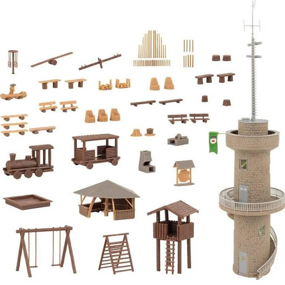 Action set : Terrain de jeu d’aventures – Époque III - Faller