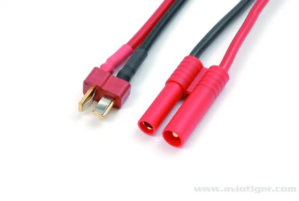 Adapt. Deans M.- Connect. Or 4mm - GF-1300-070 - Gforce