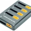 Adaptateur de charge quadruple parallèle XT60 - Pichler