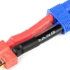 Adaptateur Deans femelle EC-3 Male - 12AWG (2.05mm diam - 3.31mm2 sect) Câble silicone - Gforce